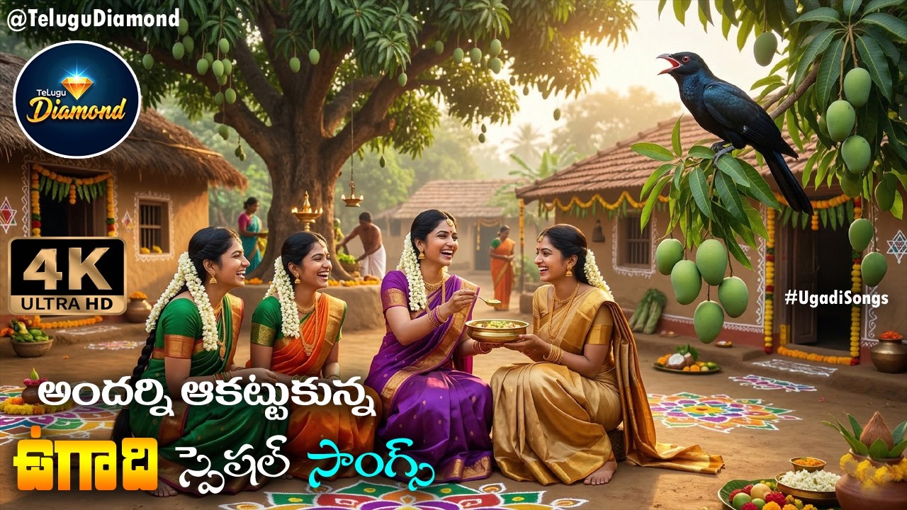 ఉగాది స్పెషల్ సాంగ్స్ #UgadiFestivalSongs #Ugadi #devotionalsongs #song #bhaktisong   #TeluguDiamond