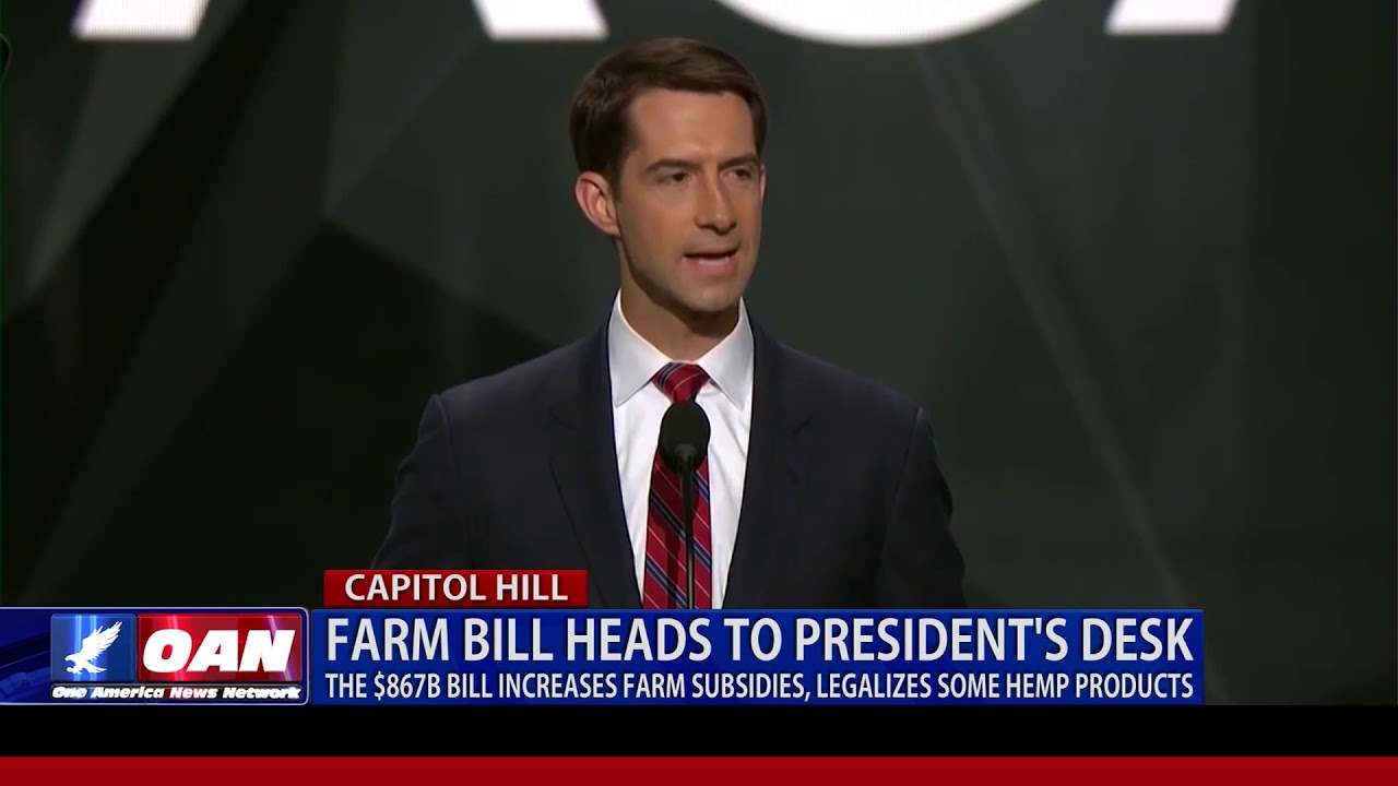 Hemp Market Poised to Boom Under $867 Billion Farm Bill