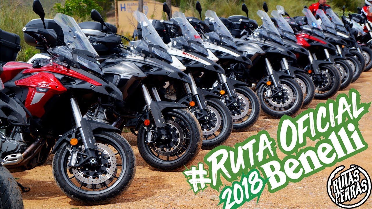 Ruta Oficial Benelli | RUTAS PERRAS