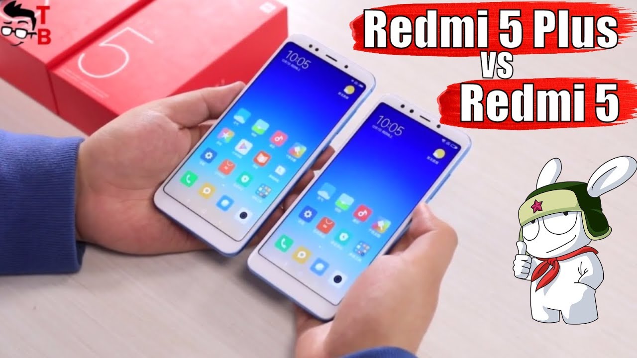 Xiaomi Redmi 5 vs Redmi 5 Plus: Official Hands-on Comparison