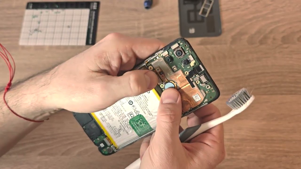 Oppo A15 - смяна на заден панел и странични лайсни