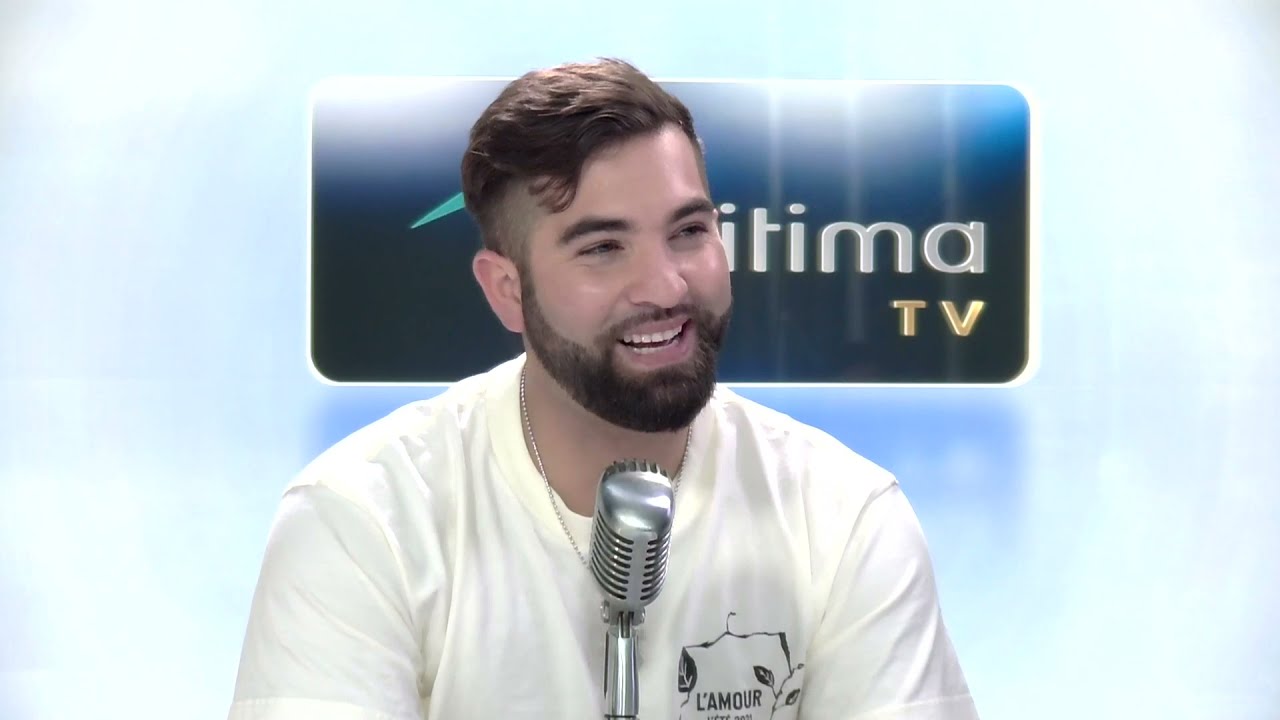 KENDJI GIRAC en interview chez MARITIMA
