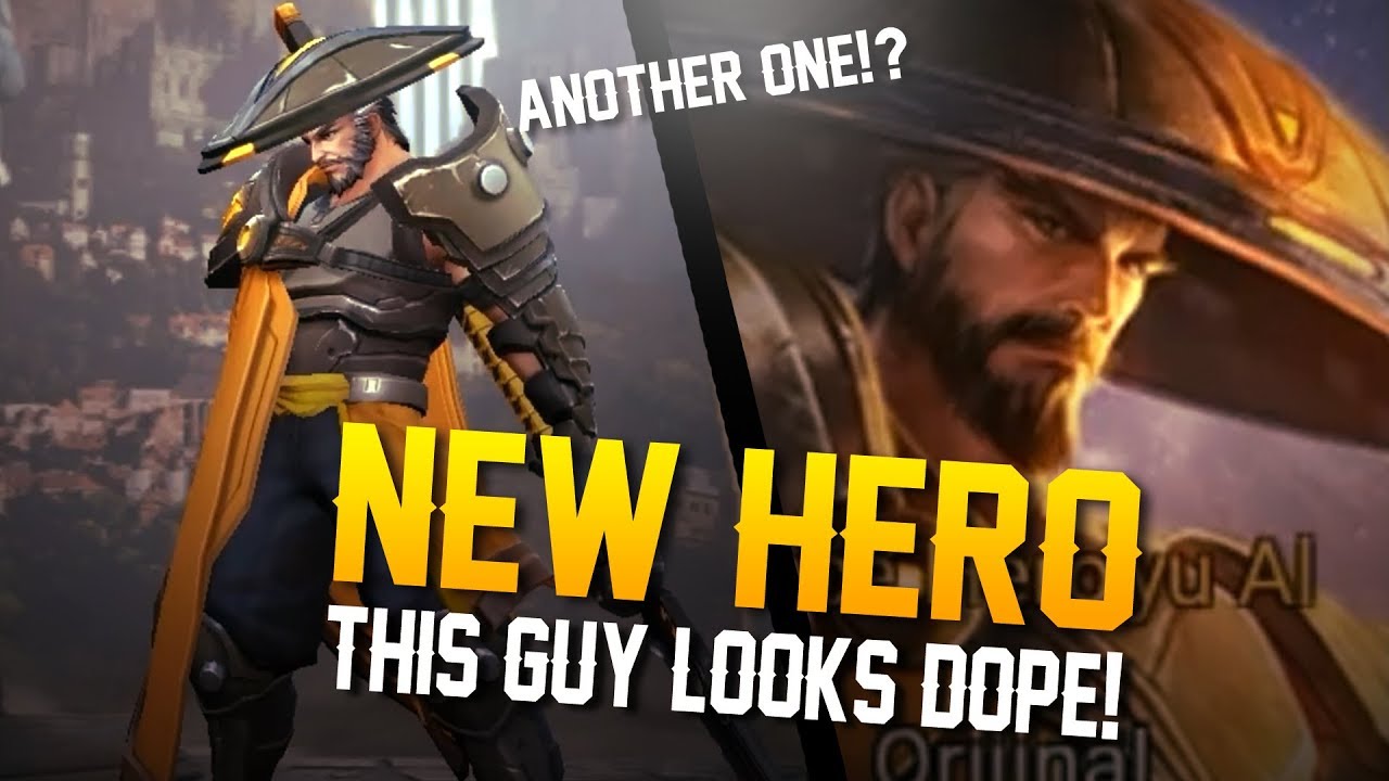 Arena of Valor News: NEW HERO! Ryoma Gameplay