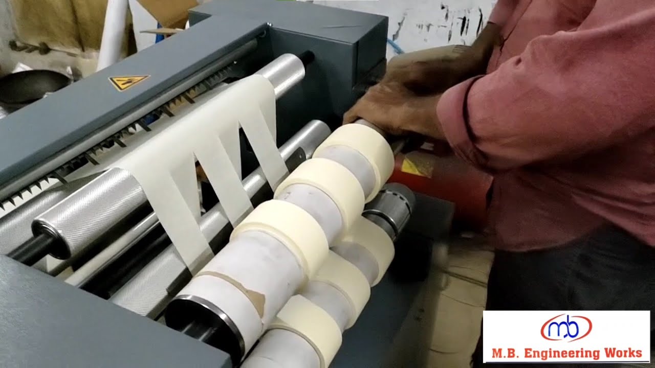 MASKING TAPE MAKING MACHINE | PREMIUM QUALITY | M.B ENGINEERING WORKS | #coimbatore