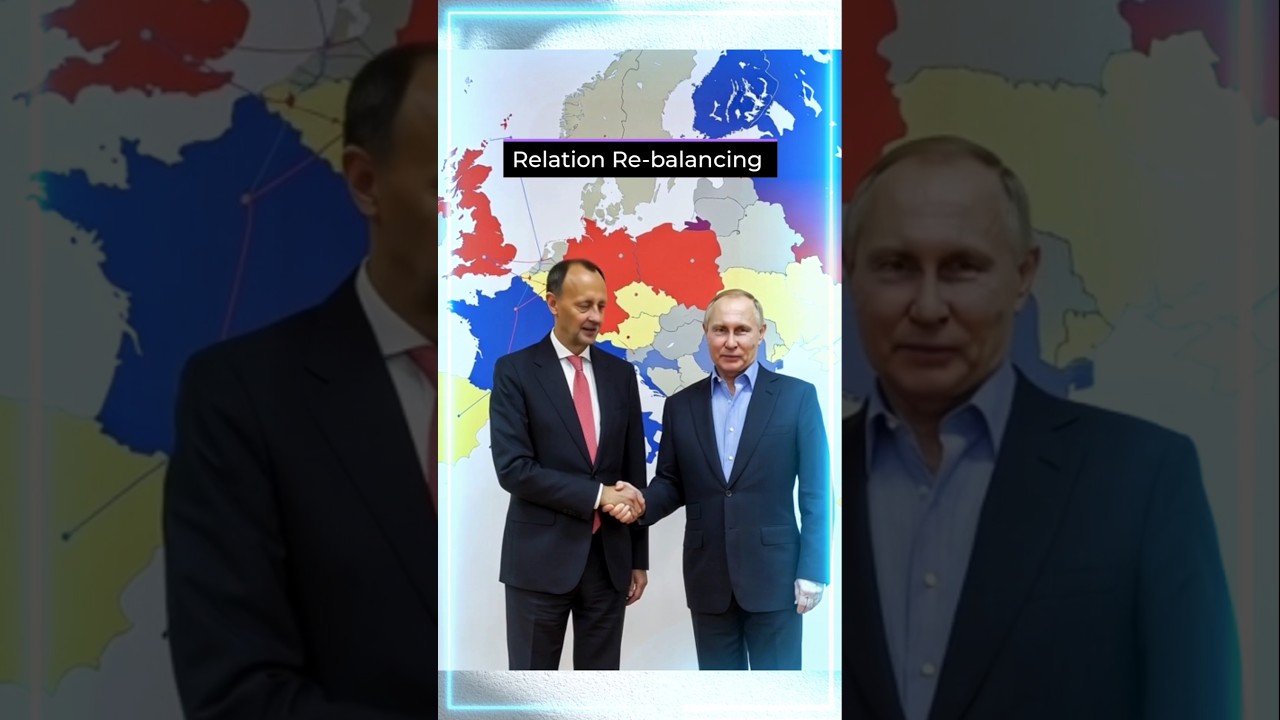 Germany’s Merz Urges EU To Rebalance Russia Ties 