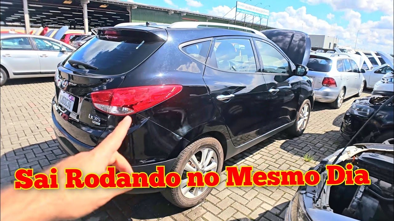 SUV de R$ 15 mil a R$ 33 mil Com DOCUMENTO Para RODAR