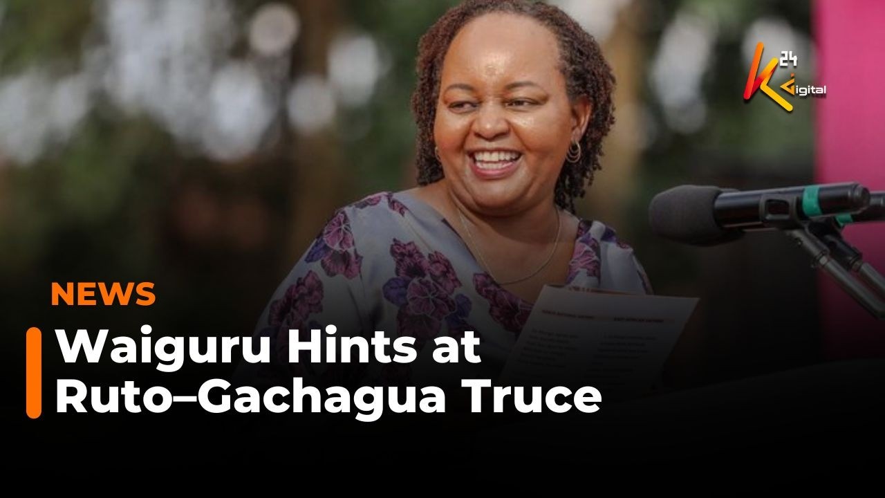 Waiguru Hints at Ruto&ndash;Gachagua Truce, Eyes Deputy President Seat