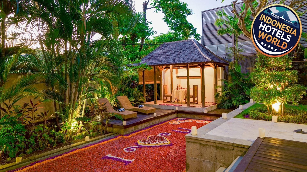 Bale Gede Villa | Bali, Indonesia | Hotel Review ⭐