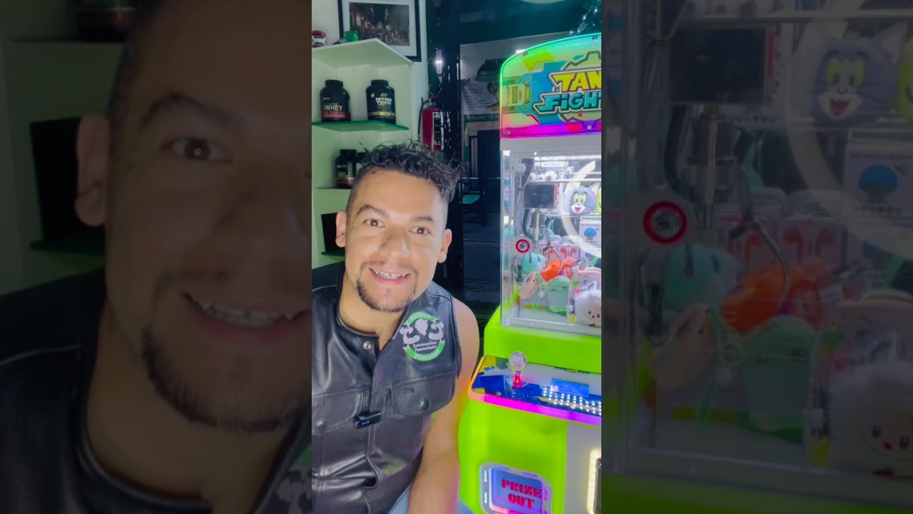 Maquinas pelucheras 🧸 tragamonedas 🎰  mandame in box!!..