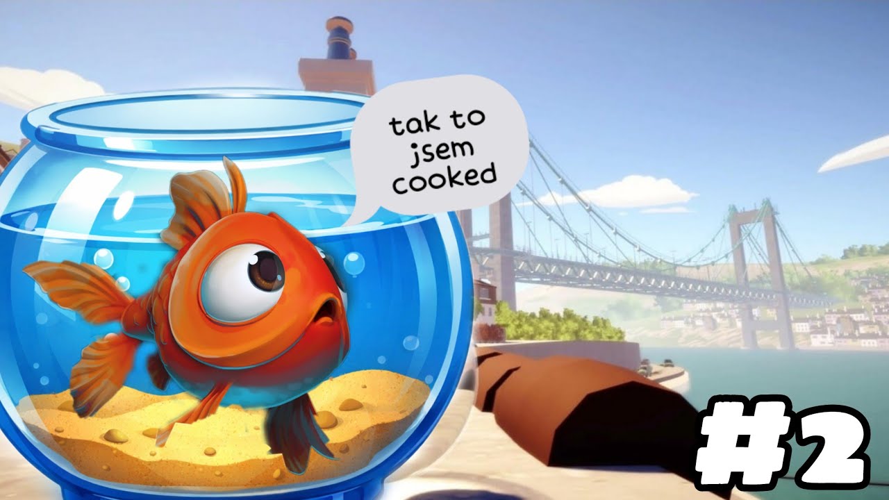 Ten most mě zničil... | I AM A FISH #2
