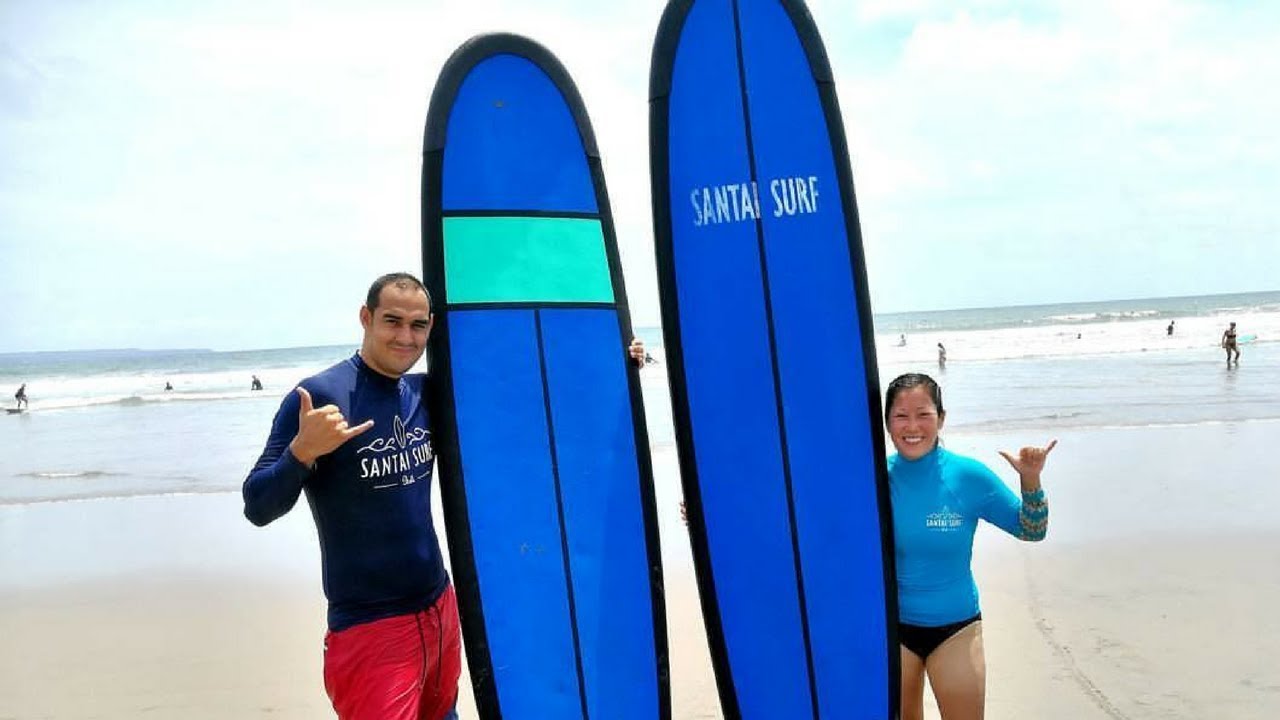 SURFING KUTA BEACH