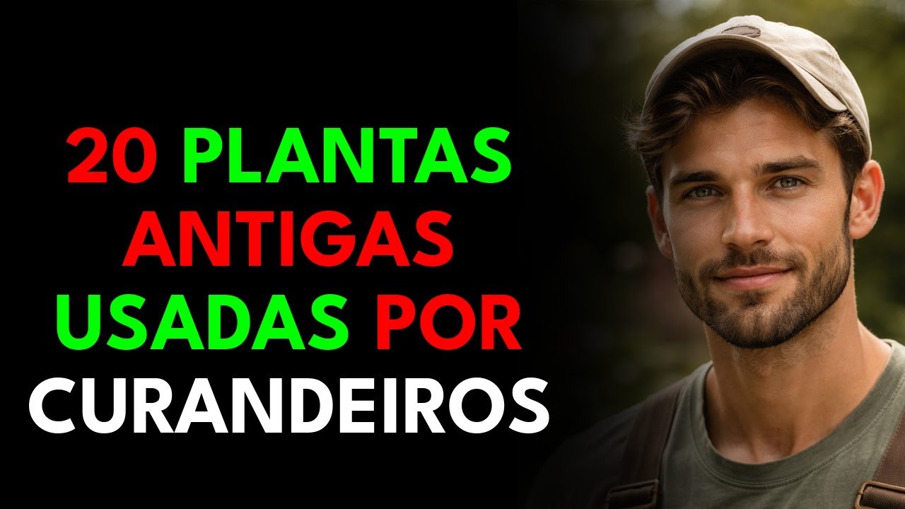 20 PLANTAS ANTIGAS USADAS POR CURANDEIROS