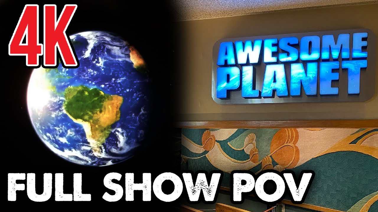 Awesome Planet - Full Show - 4K POV