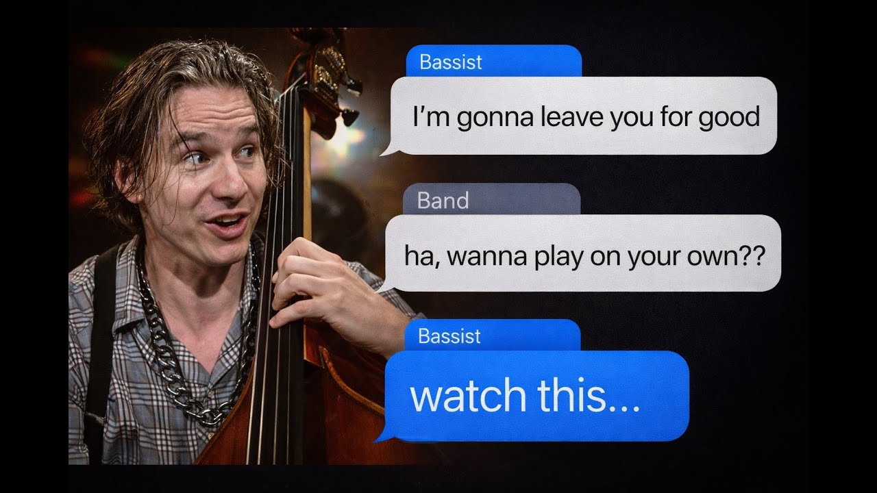 Save Tonight - Doublebass cover