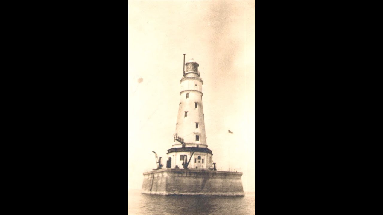 Lewis Sweet, George Kruskie, and White Shoal Lighthouse