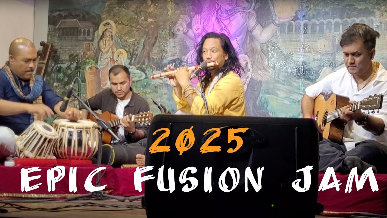 A Melodic Evening with the Flute | Live Purnima Concert 2025|Manose Singh, Manoj KC, Milesh Tandukar