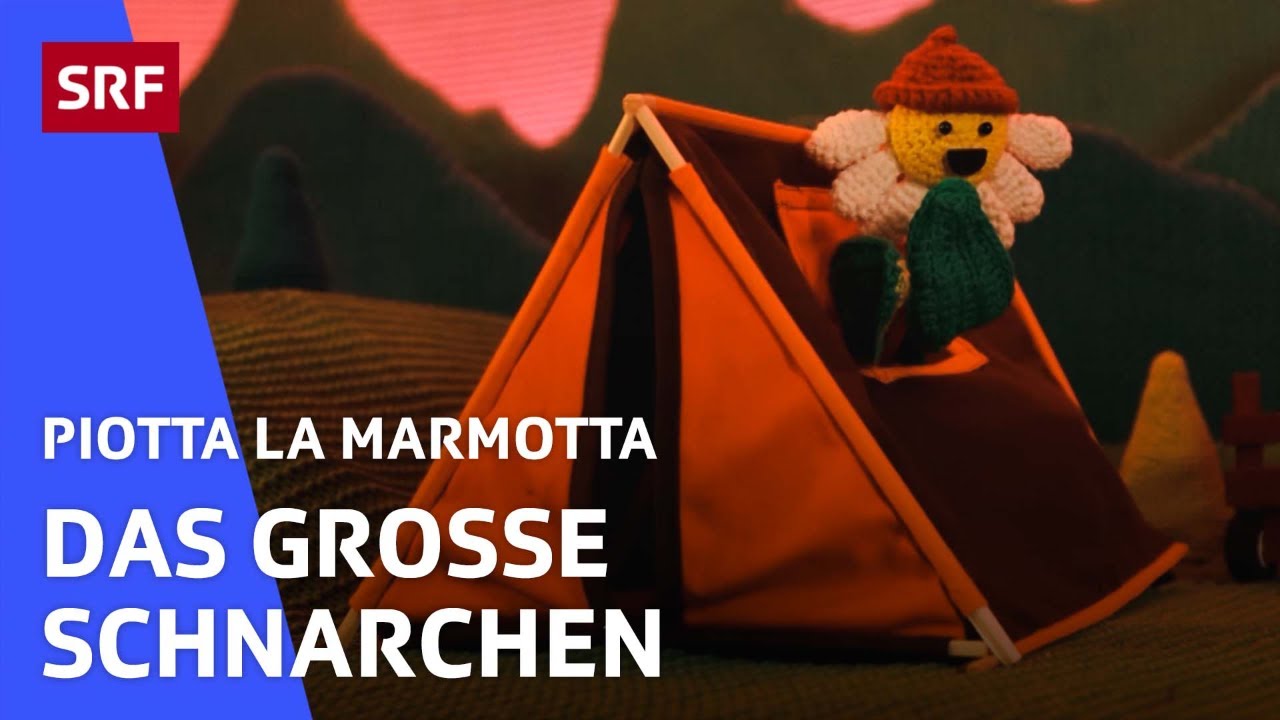 Piotta la marmotta: Camping mit Schnarchkonzert | Folge 5 | SRF Kids – Kindervideos