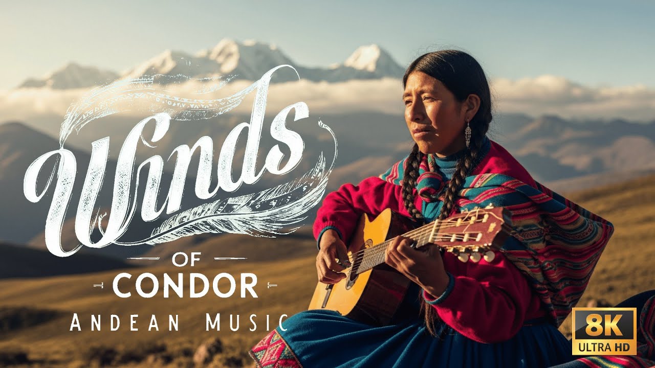 ANDEAN PAN FLUTE 🌿 Music to Heal the Soul & Calm the Mind - Leo Rojas & Gheorghe Zamfir