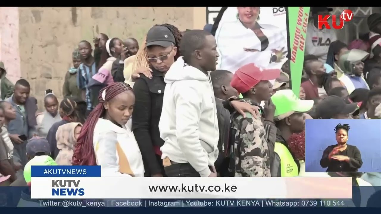 DCP party leader Rigathi Gachagua Leads Opposition Team in Nakuru, Calls for Leadership Change