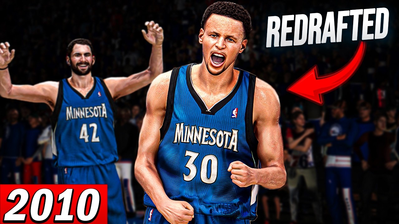 What if Curry was Drafted by the Wolves?