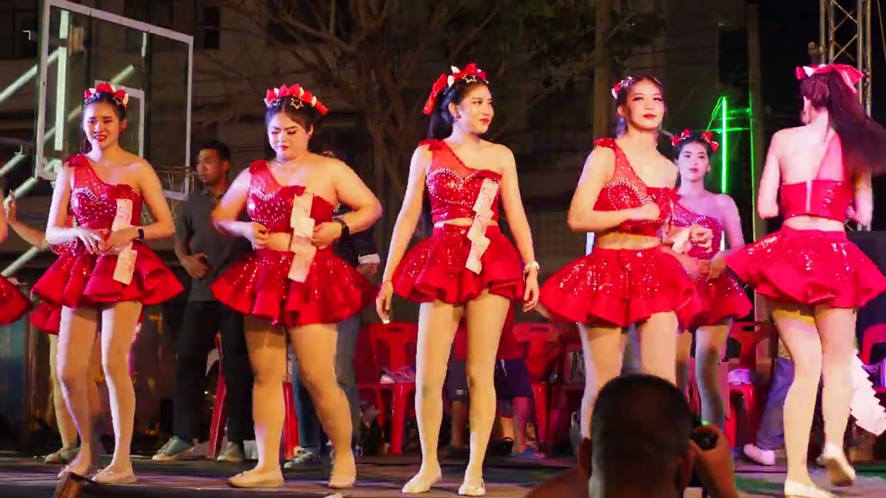 【#PhetchaburiDance】#รำวงเพชรบุรี✿10minite workout dance🎼เพชรโสภา✿สวยงาม ดุจนางฟ้า 8 [Olympus E-M1ii]