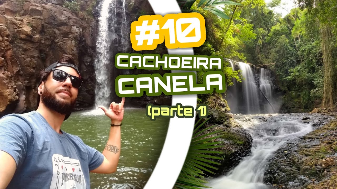 🌿 #10 | CACHOEIRA DA CANELA EM BOTUCATU/SP (PARTE 1) 🌿