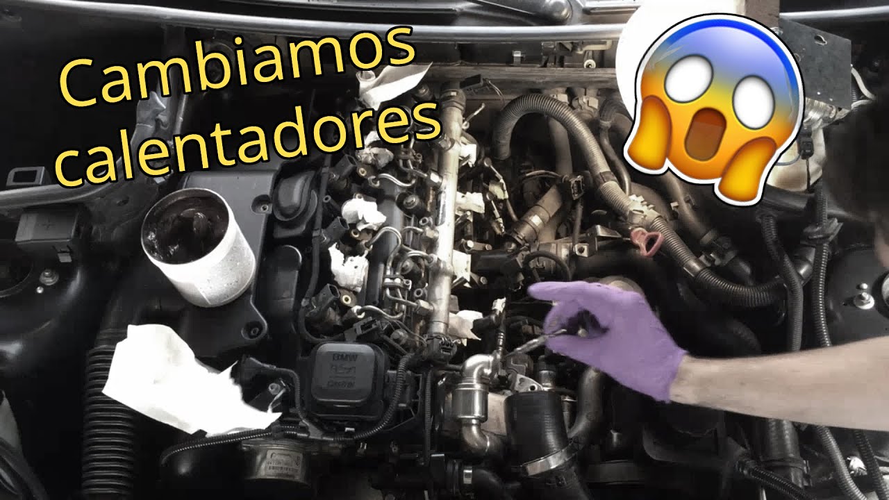 Cómo CAMBIAR los CALENTADORES al coche y sentir ESCALOFRÍOS | BMW Series | Episodio 5 😰