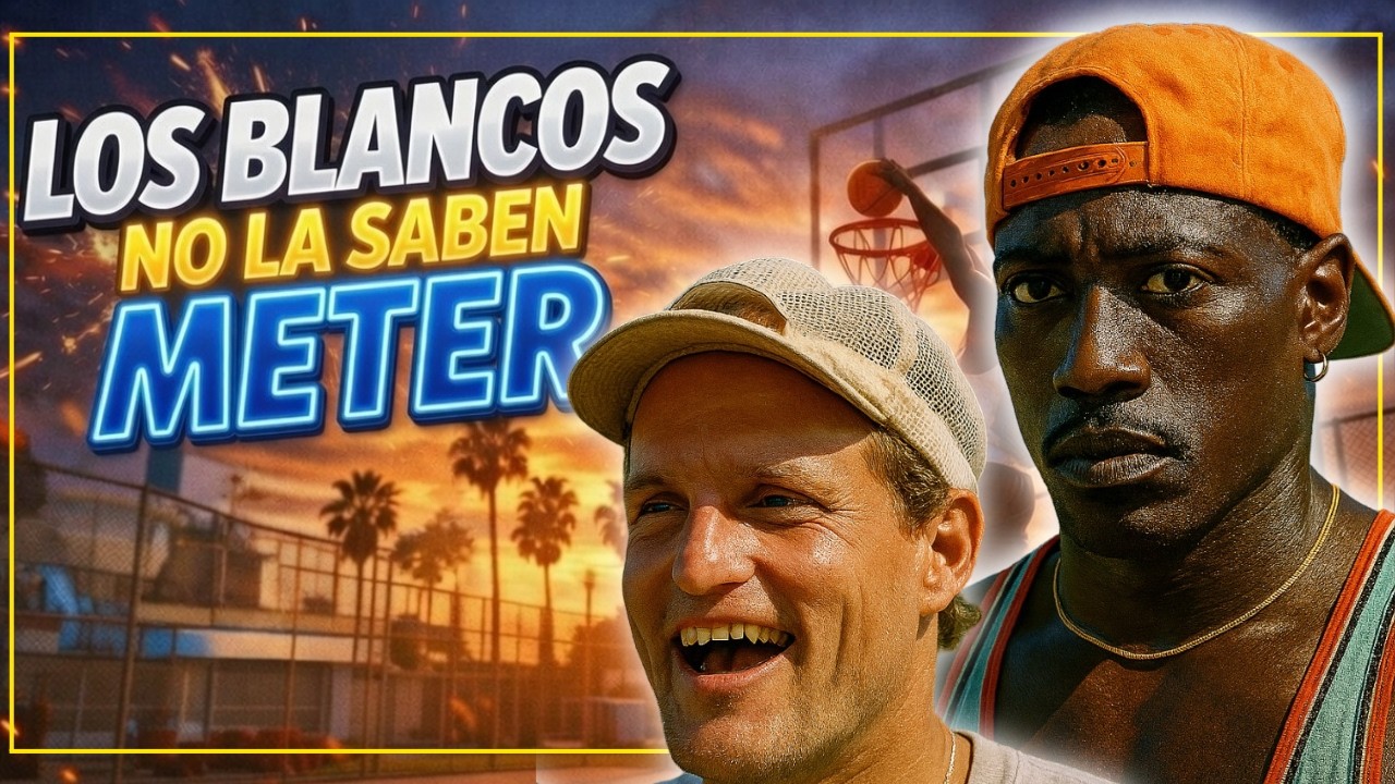 🏀LOS BLANCOS NO LA SABEN METER🏀LA MEJOR PELÍCULA DE BALONCESTO DE LA HISTORIA