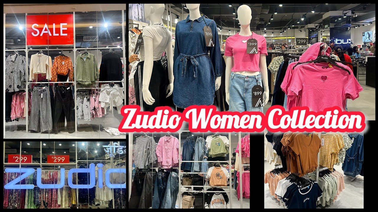 Zudio Women Latest Collection || Zudio Clothing & Footwear Collection Under 299 || Zudio Sale 2025 😍