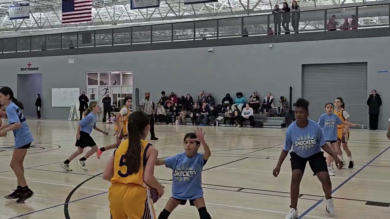 Lil'Shockers v Tecumseh Game 1 First Half January 4th, 2026