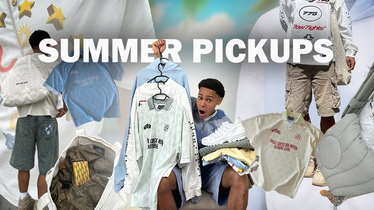 UNRELEASED JERSEY für BLOKECORE & die BESTEN PUFFER BAGS🔥😮‍💨I XL SOMMER LATESTPICKUPS☀️I joshiiks