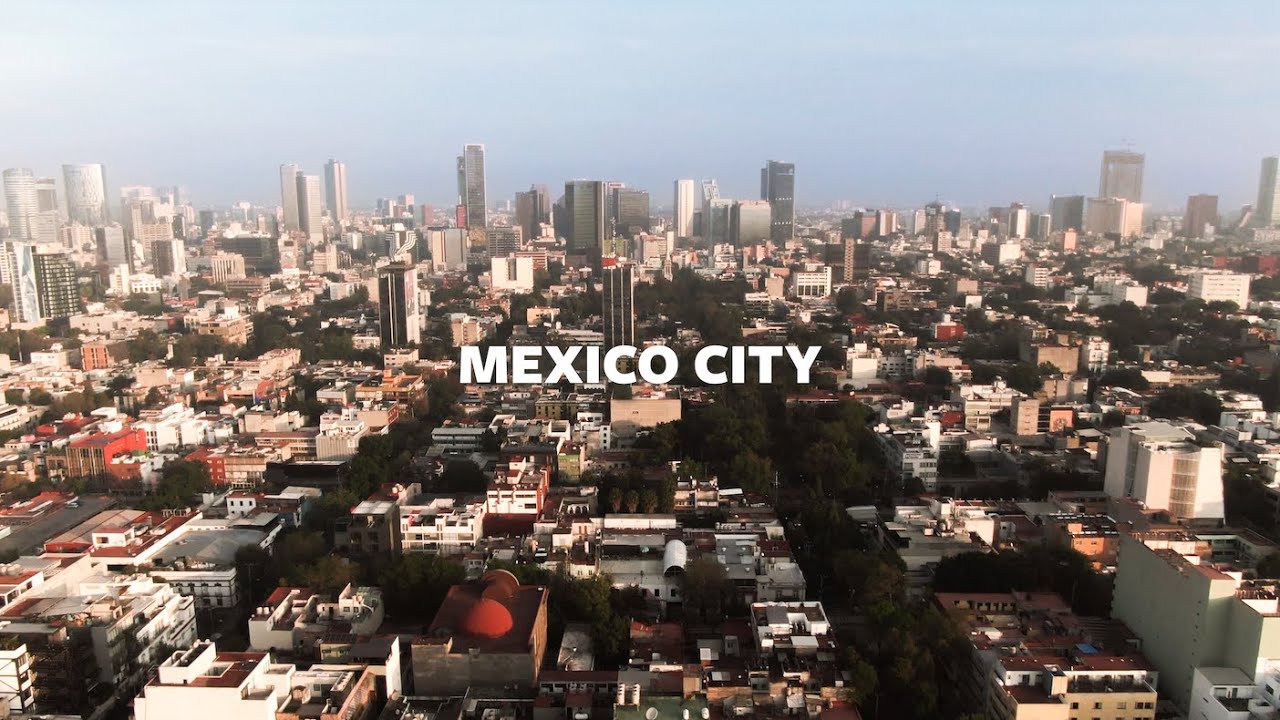 The Beauty of Colonia Roma | Mexico City&rsquo;s Most Aesthetic Neighborhood in 1min