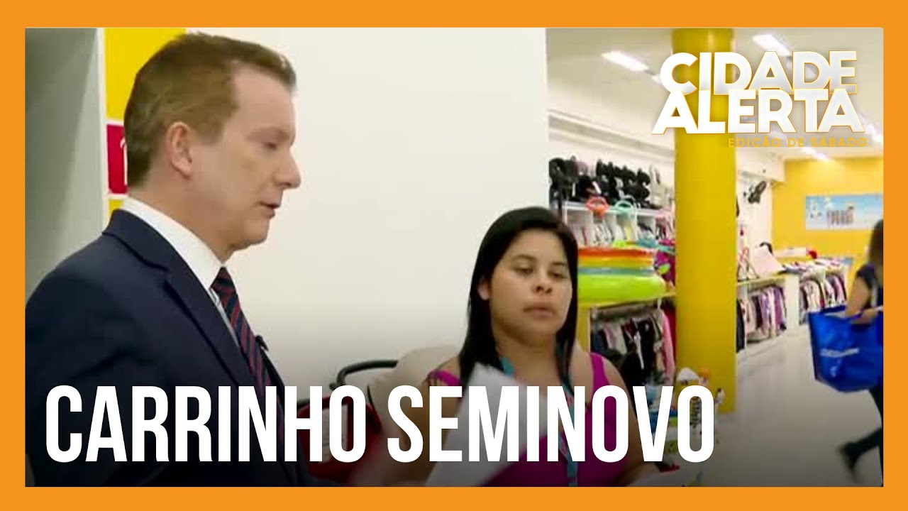 Patrulha do Consumidor: Loja não devolve peça que faltava em carrinho de bebê seminovo