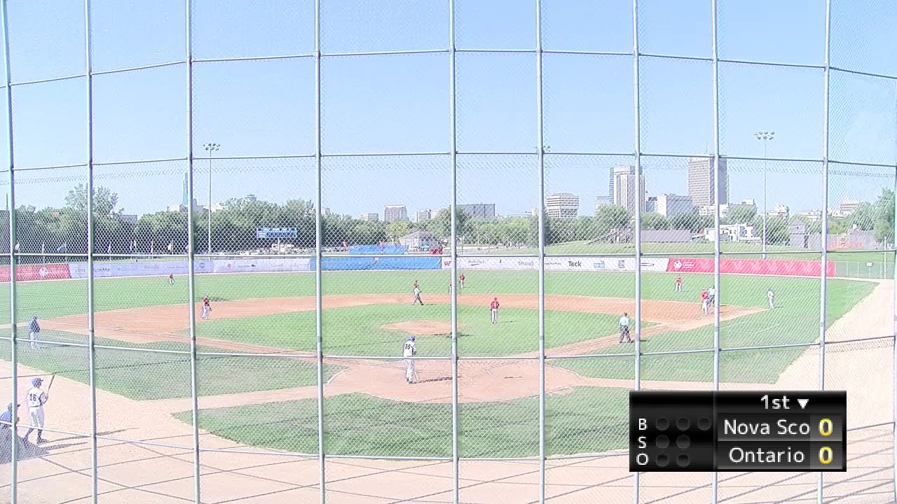 2017 Canada Summer Games - Baseball - Ontario vs. Nova Scotia