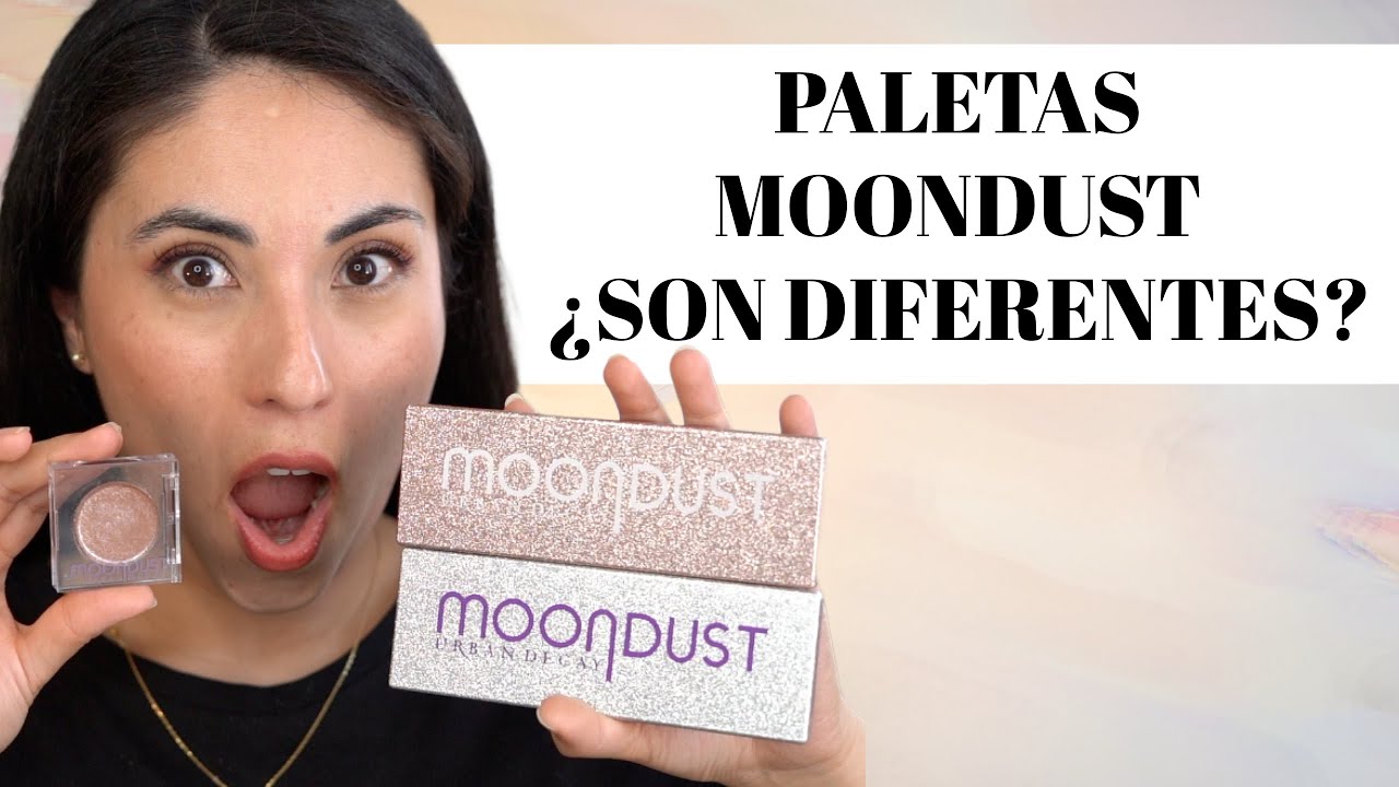 Moondust Urban Decay: Paleta o Individual - ¿Cuál Elegir?