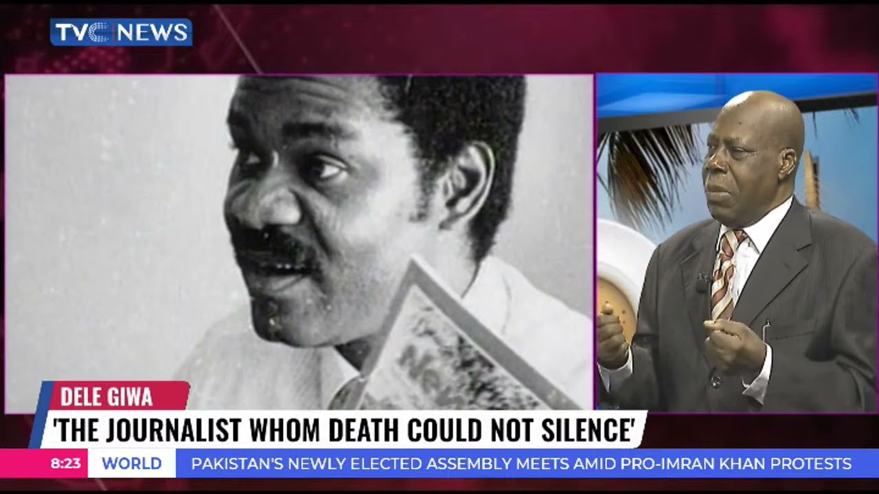 Dele Giwa: 'The Journalist Whom Death Could Not Silence'; Ray Ekpu & Sam Omatseye Exclusive Insights