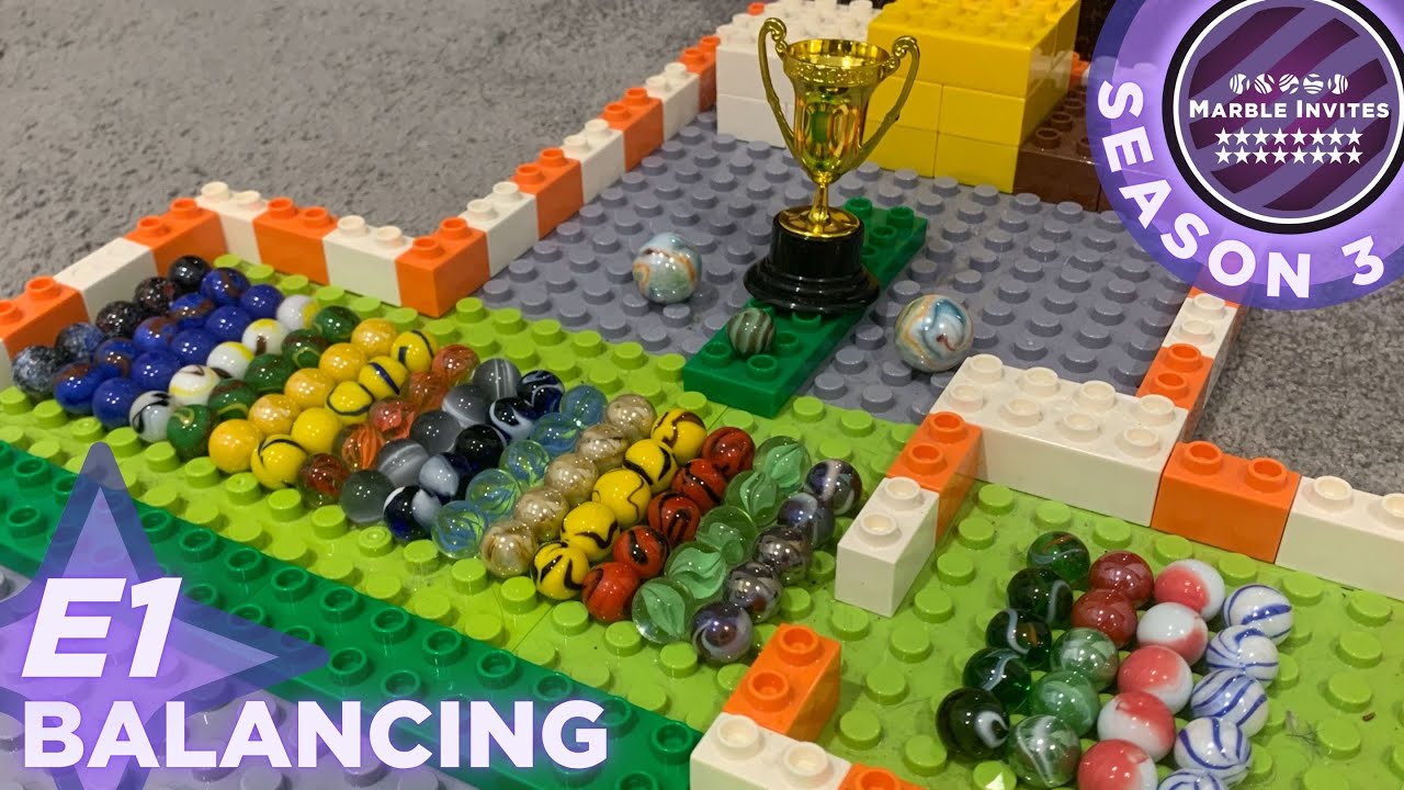 MARBLE INVITES SEASON 3 | E1: Balancing + OC