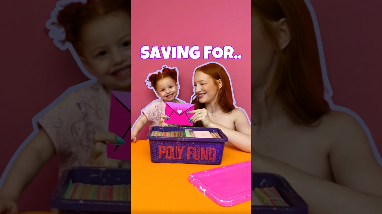 SAVING FOR A POLLY POCKET HOUSE