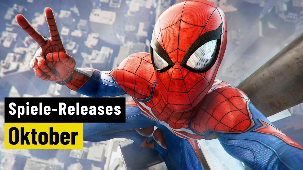 Spiele-Releases im Oktober 2023 | Für PC und Konsolen