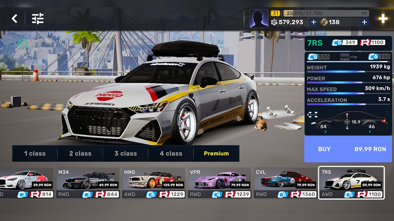 CarX Street V1.14.0 | FULL CAR LIST | ALL CARS