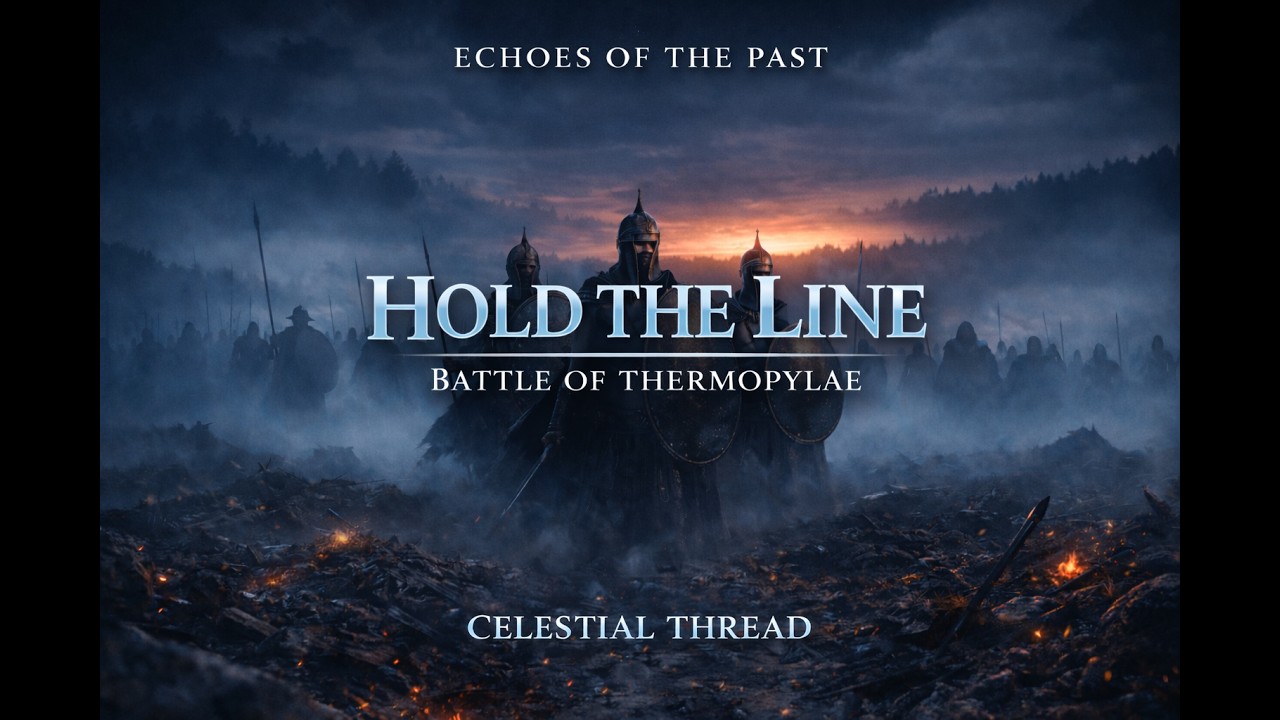 Celestial Thread - Hold The Line –Thermopylae | Power acoustic metal (Official Video) #metal #sparta