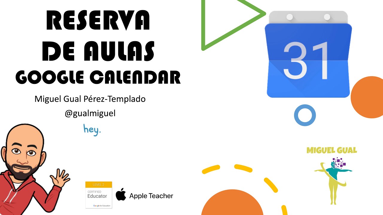 TUTORIAL RESERVA AULAS GOOGLE CALENDAR