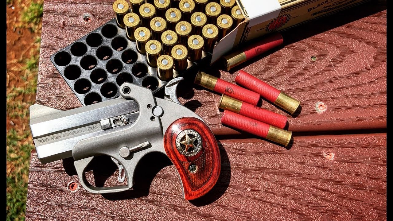 Bond Arms .45 Colt/ .410 Shotshell