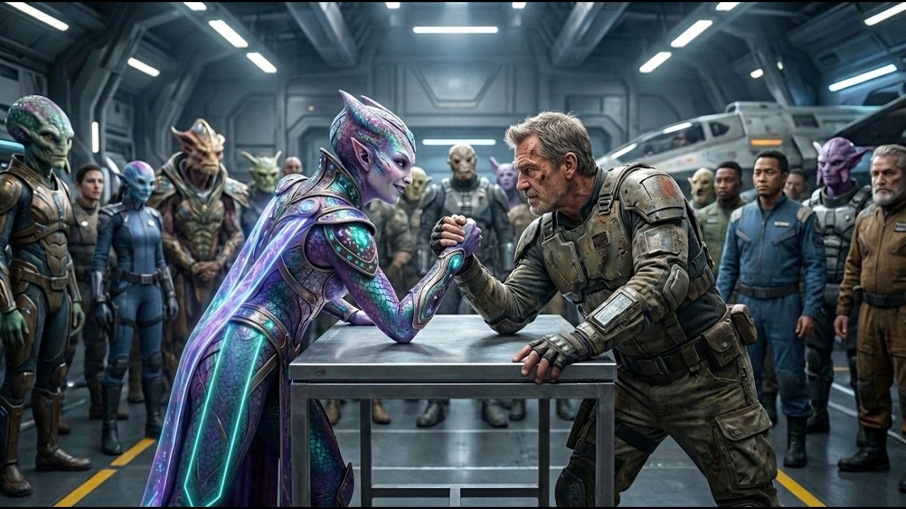 The Alien Princess Challenged Him for Fun—She Faced a Living Legend | HFY Sci-Fi