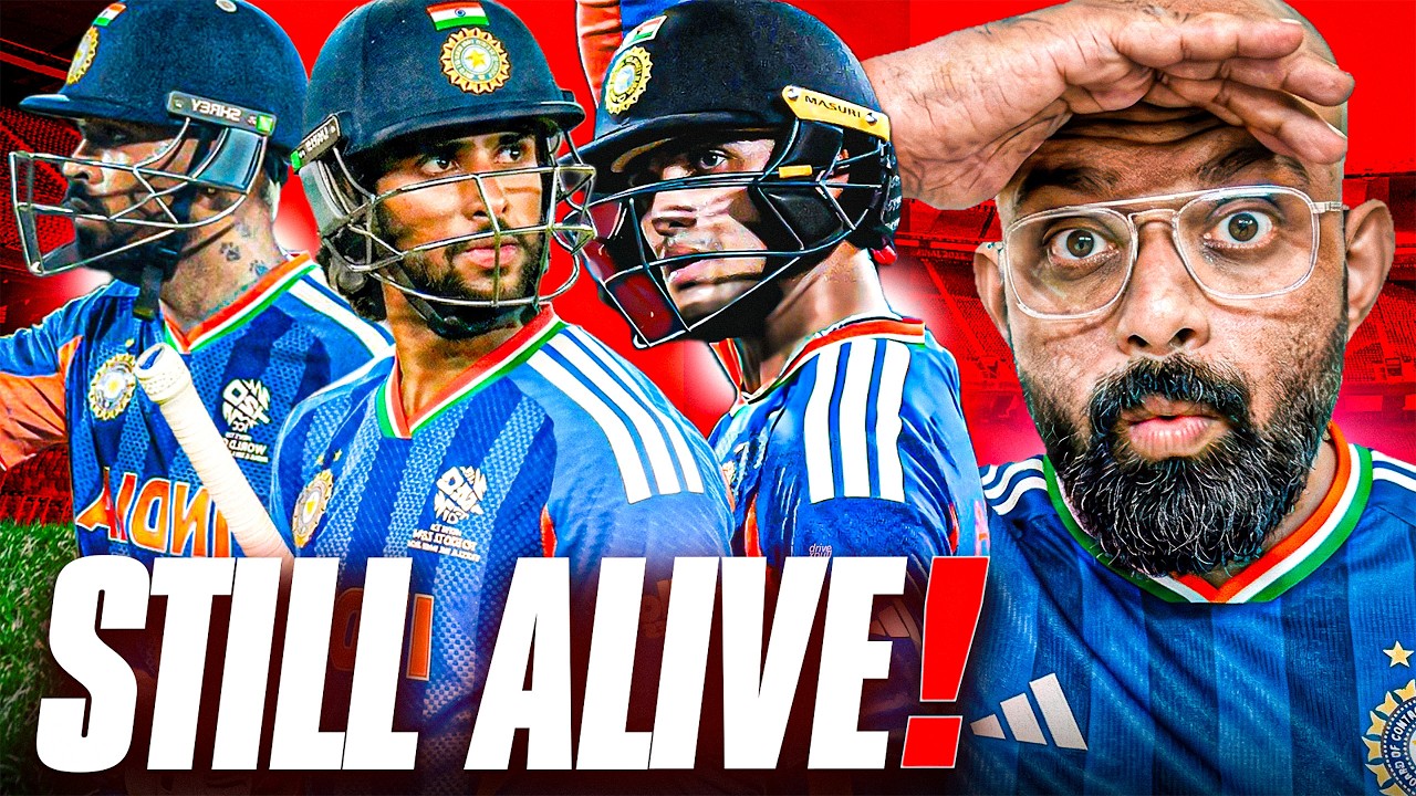 India beat Zimbabwe to keep semi final hopes alive