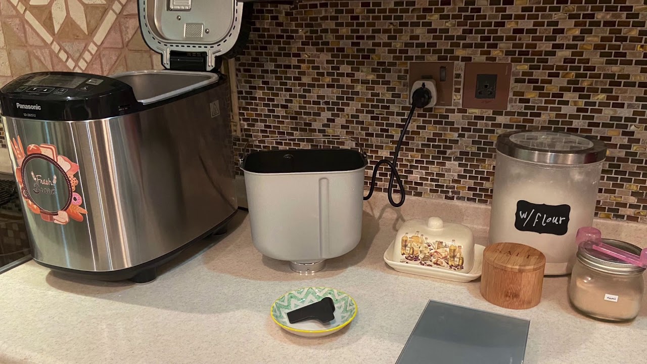 صانعة الخبز بناسونيك Bread Maker #Breadmaker #خبز