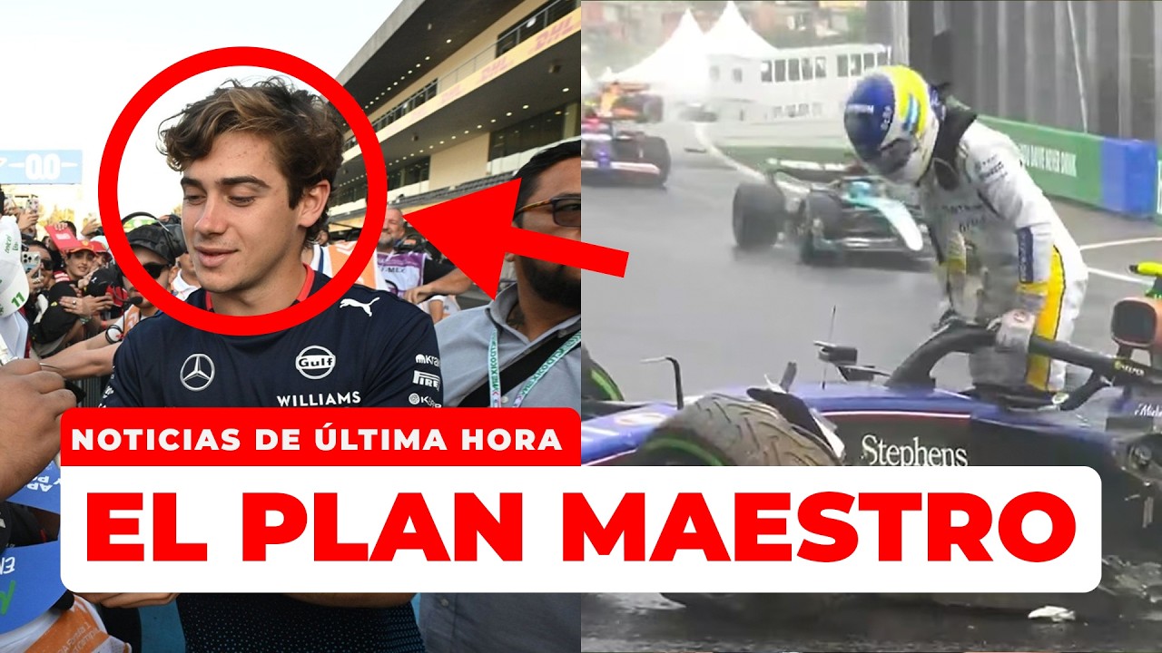 El Plan Secreto de Flavio Briatore Para Convertir a Colapinto en el Piloto más Dominante de la F1