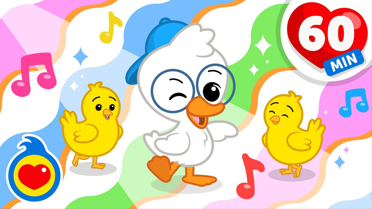 &iexcl;Bailamos Y Nos Divertimos Con Plim Plim! 🕺🎵 Canciones Infantiles (60 Min) | Plim Plim