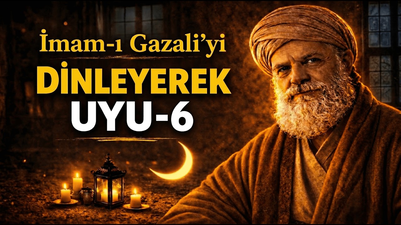 İmam-ı Gazali'yi Dinleyerek Uyu 6 | Nefsin Esaretinden Ruhun Hürriyetine