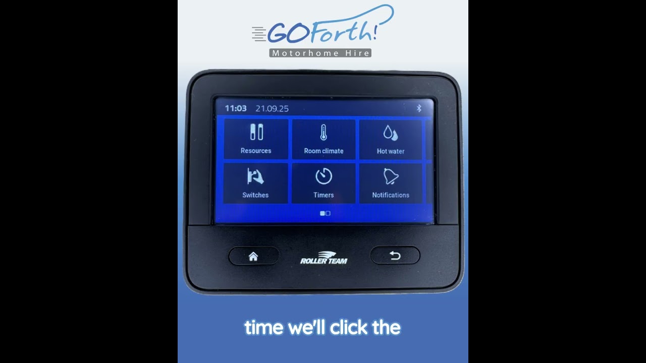 Truma iNet X Control Panel Tutorial 🧑‍🏫